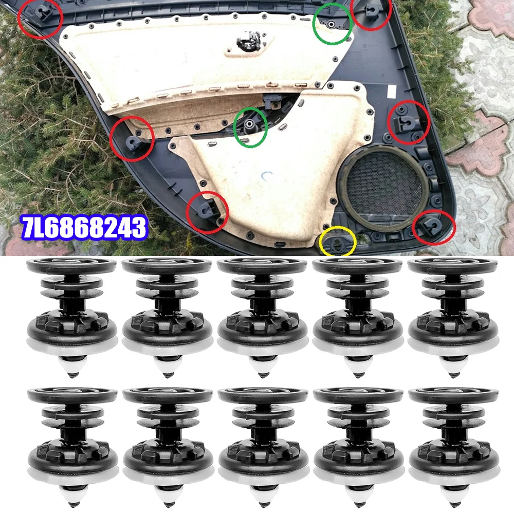 Фото 10x фотопанель с зажимом для карты для VW Caddy Touran Tiguan Golf 4 5 6 7 Passat CC Polo Beetle Jetta T5 T6 Audi A4 A5 Q3 №1