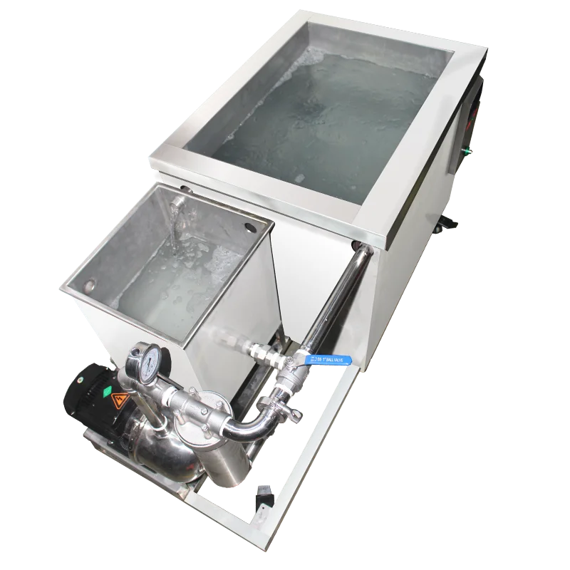 Промышленный резервуар высокой емкости для очистки с фильтрационной