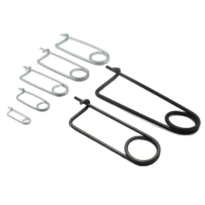 

Safety Shackle Pin Spring Clips Many Sizes For Choice