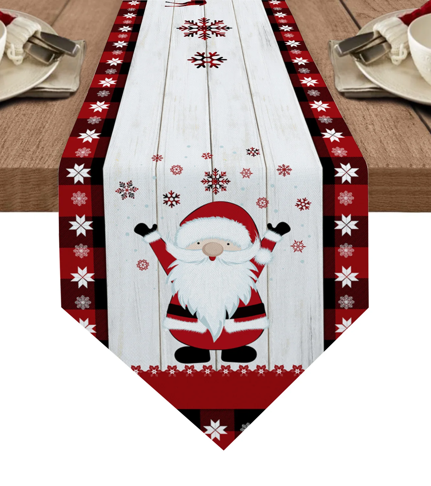 

Рождественская настольная дорожка в виде гнома, свадебное украшение, домашний декор, кухонные скатерти для стола, подстилка