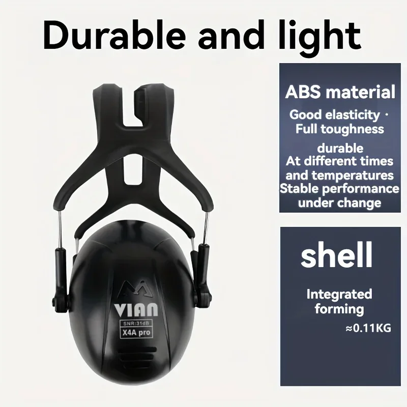 X4A Pro Ультратонкие защитные наушники для гарнитуры Comfort Series защита слуха/Snr 29 дБ/Ce