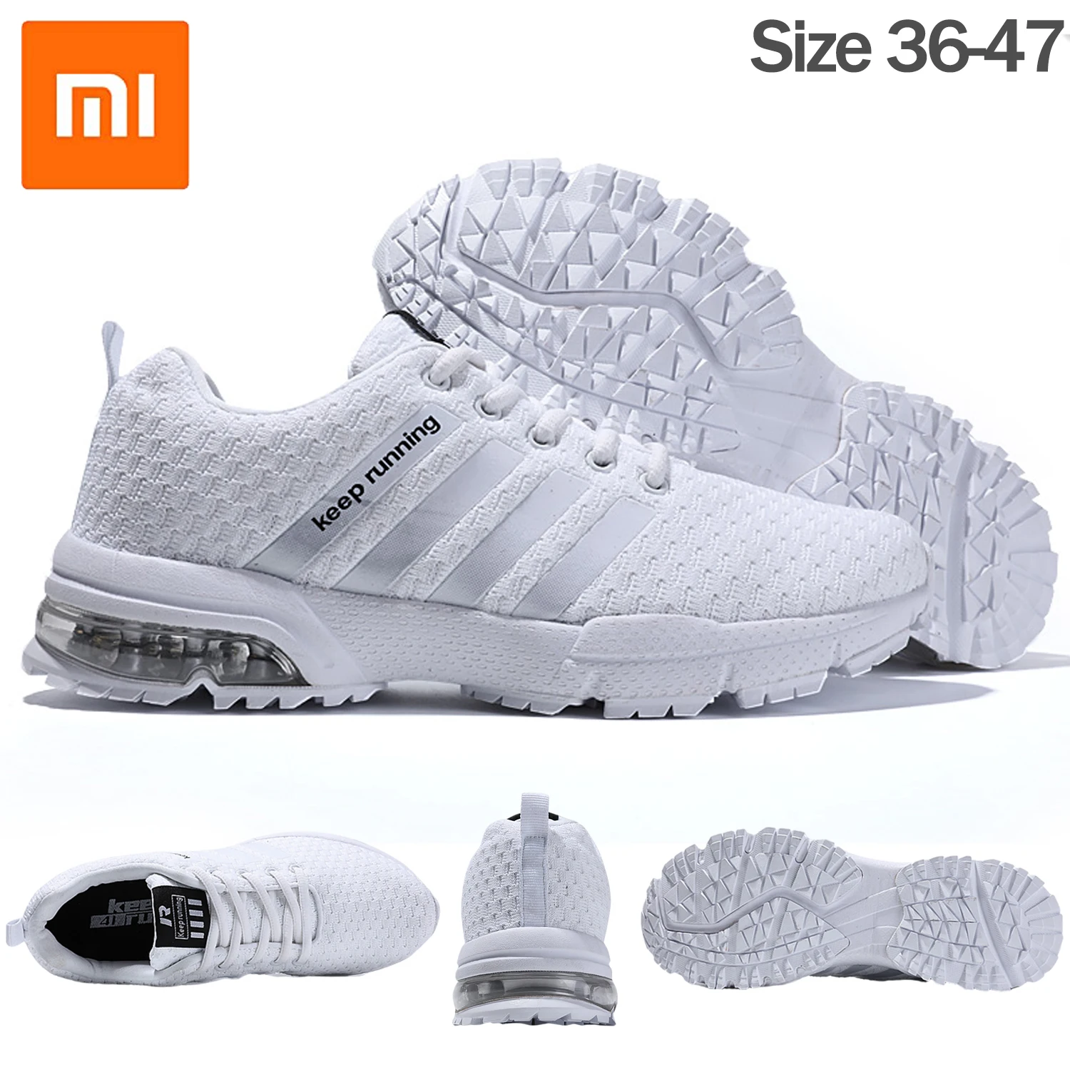 

Xiaomi Trail Running Shoes Trekking Shoes Hiking Arch Support Air Cushion Walking Shoes Outdoor Sport Trainer Anti-Slip Sneakers