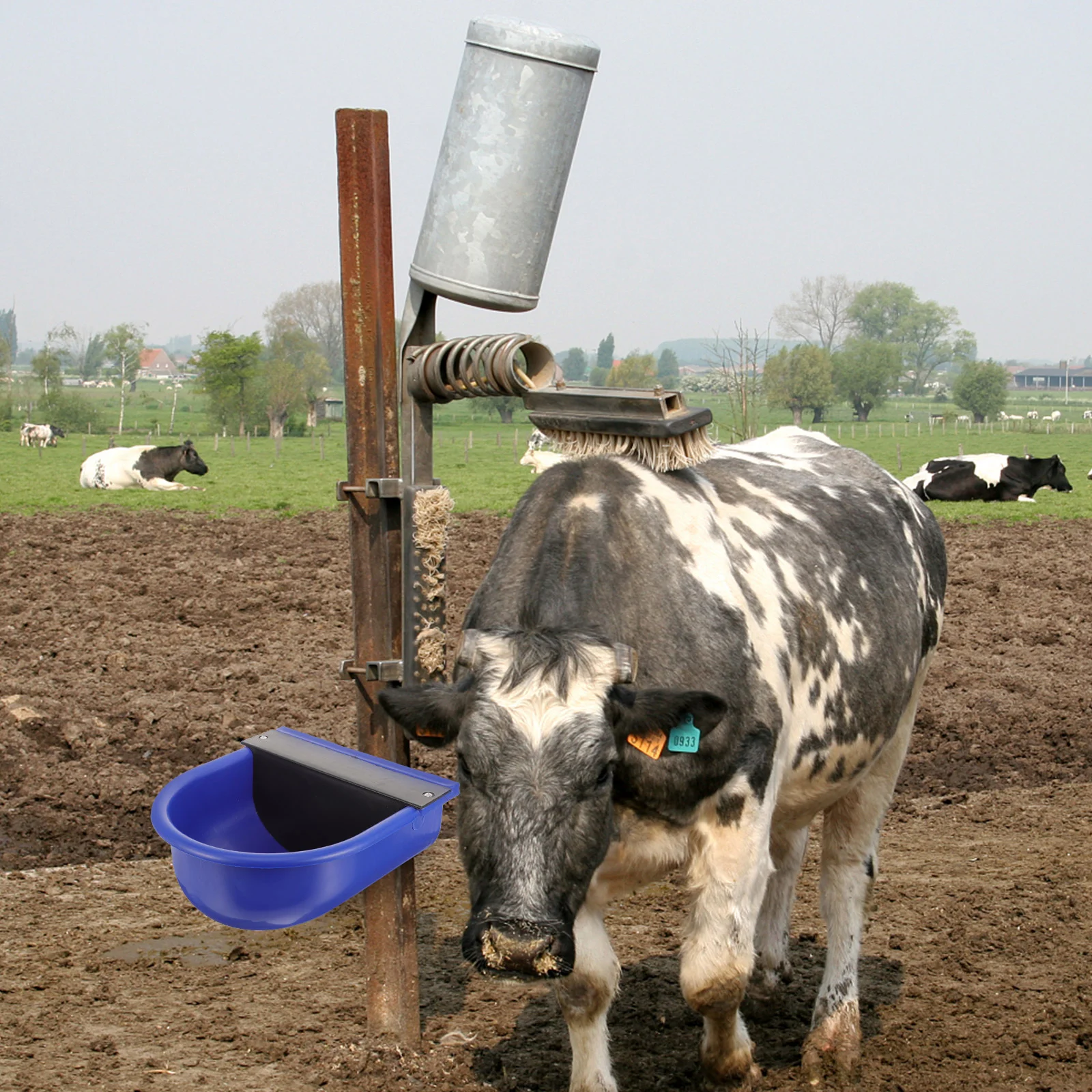 

Поилка для лошадей и крупного рогатого скота, автоматический дозатор воды для собак, чаша для домашнего скота, фонтан для домашнего скота, поилка для овец