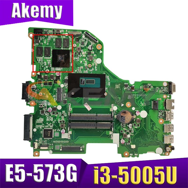 

Материнская плата AKEMY NBMVM1100D NBMVM1100D6 для ноутбука acer Aspire E5-573G DA0ZRTMB6D0, 920M SR27G