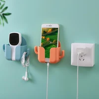 remote control holder durable lightweight wall mounted for living room wall mounted organizer mobile phone organizer