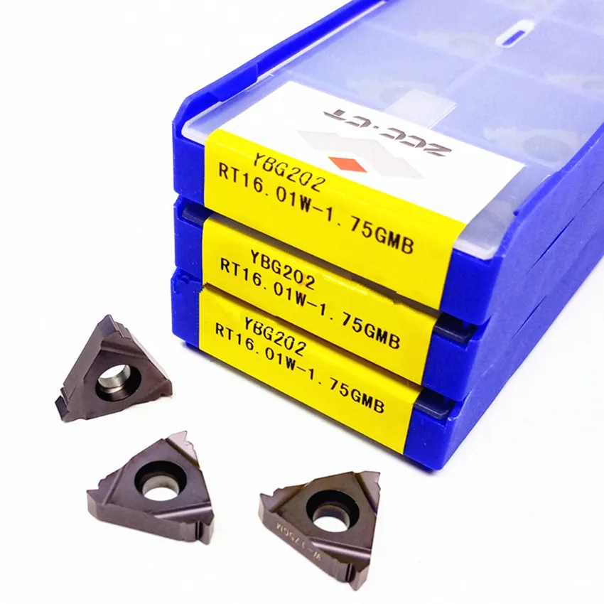 RT16.01N RT16.01W 0.50GM 0.75GM 1.00GM 1.25GM 1.50GM 1.75GM 2.00GM 2.50GM 3.00GM YBG202 ZCC.CT карбидные вставки с ЧПУ 10