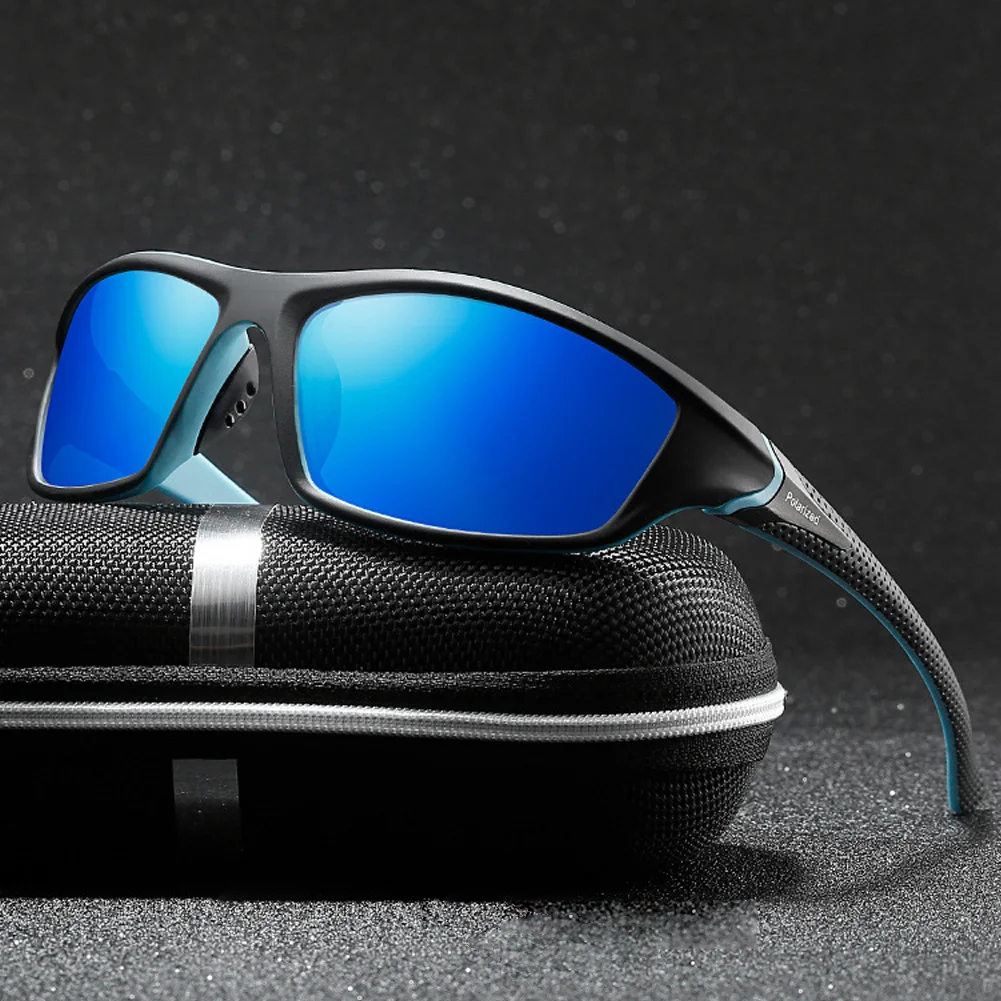 

Universal Night Vision Glasses Sunglasses Men Outdoor Sport Sun Glasses Driver Goggles Black/Yellow Glasses for Night Driving