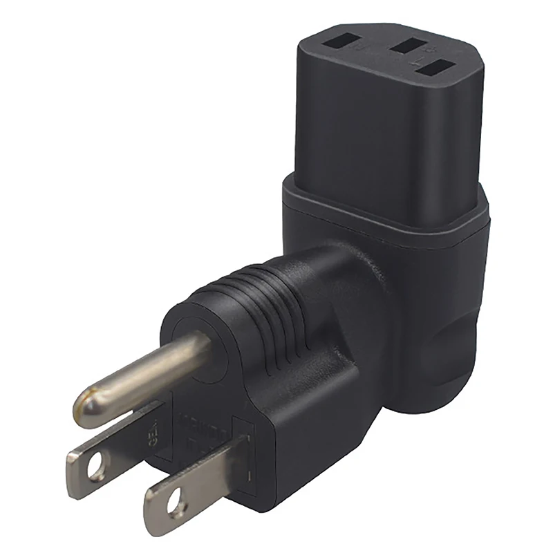 

US American Standard Plug To IEC320 C13AC Power Plug, Nema 5-15P