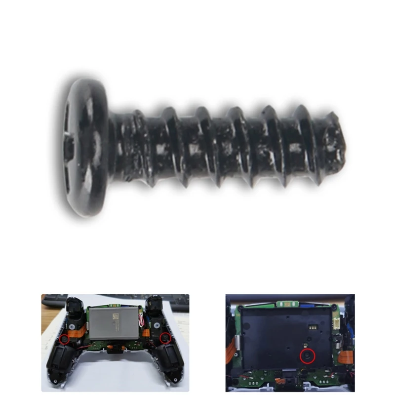 E56B 50 шт. алюминиевые металлические винты для ремонта контроллера Play-Station 5