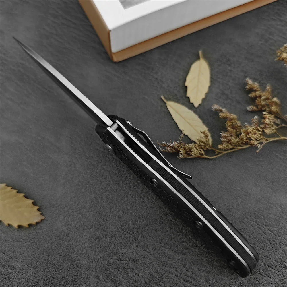 KS 1830 Oso Sweet Assisted Flipper Knife 8Cr13MoV атласное простое лезвие GFN нож с ручкой открытый