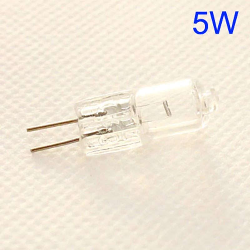 

10pcs G4 Halogen Bulb 12V 5W 10W 20W 35W 50W G4 Halogen Bulbs Light Globe Lot JC Bi-Pin LED Lamp Warm White Replace LED Lamp