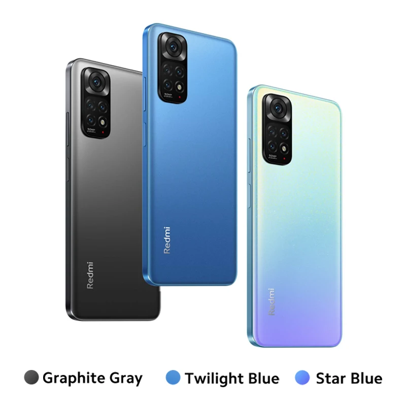 In Stock Global Version Xiaomi Redmi Note 11 Smartphone Snapdragon 680 Octa Core 33W Pro Fast Charging 50MP Quad Camera 64/128GB