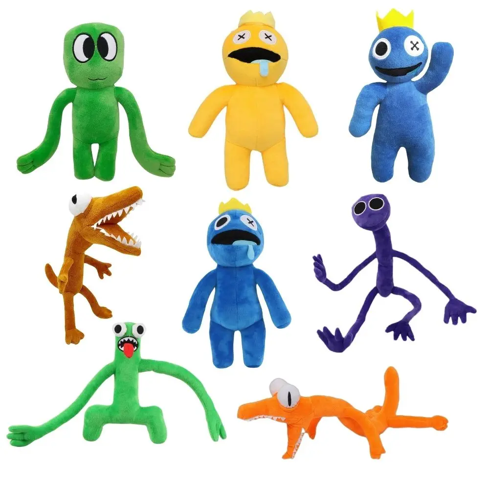

New child Kawaii toy rainbow friends 30cm plush doll toys cartoon character game blue monster soft dolls birthday Christmas gift