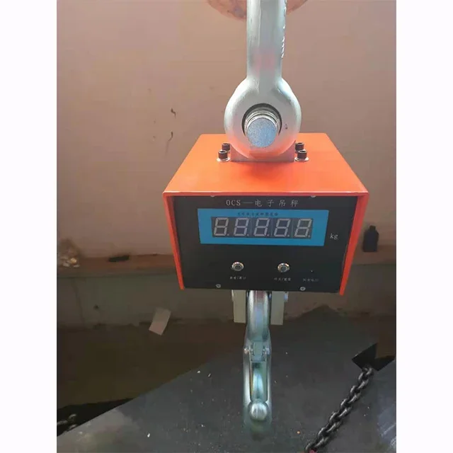 Jinniu Электронные промышленные подвесные весы 10-тонные крановые для взвешивания