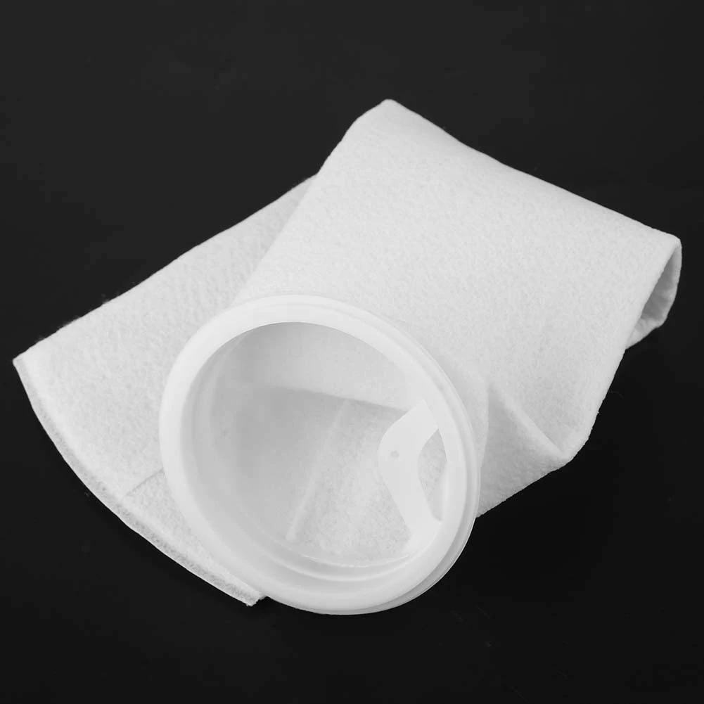 

1 Pcs Water Tank Filter Bag 100 Μm Filter Stocking For Aquariums Freshwater IBC Tank CAP Garden Watering Supply