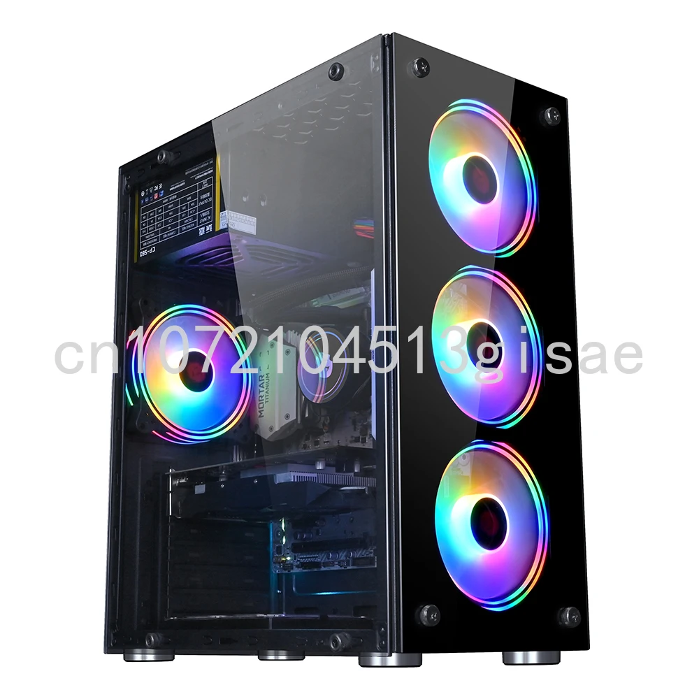 

2022 Latest Tower ATX Rgb Case Desktop Gabinete Gamer Gaming PC Cabinet Aluminum Itx Computer Case Cabinet