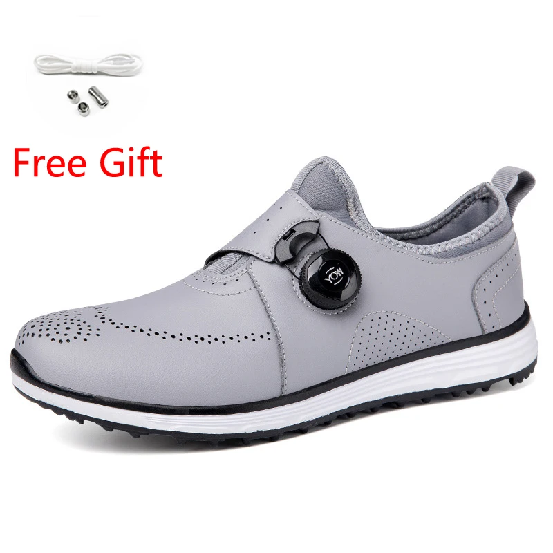 

Zapatos De Golf Profesionales Para Hombre, Zapatillas Con Picos De Golf Resistentes Al Agua, Color Blanco Y Negro, Entrenadores