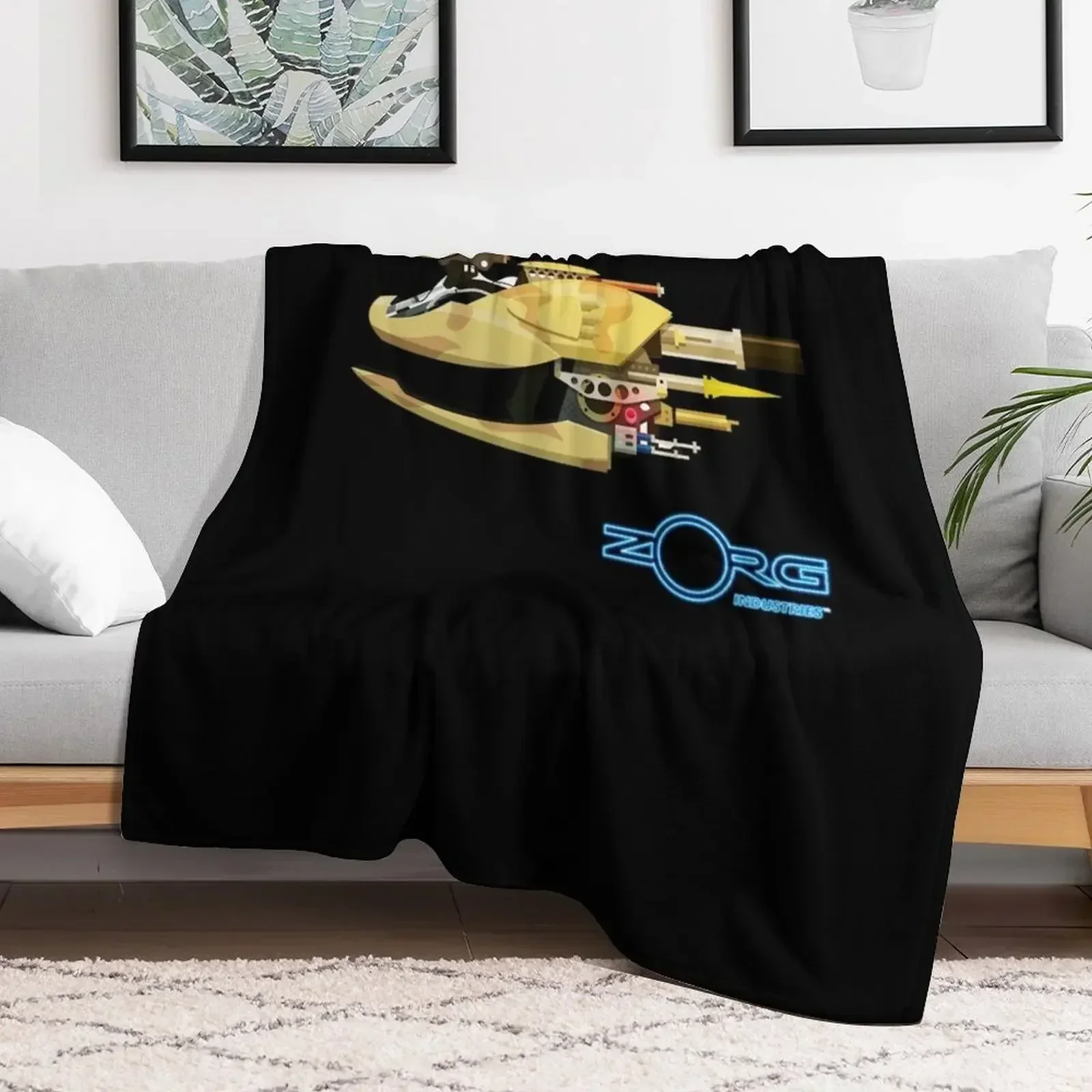 Фланелевое одеяло ZORG INDUSTRIES