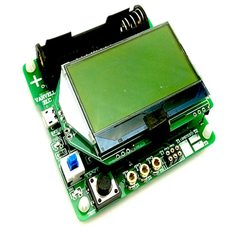 Тестер транзисторов MG328 многофункциональный прибор для измерения индуктивности