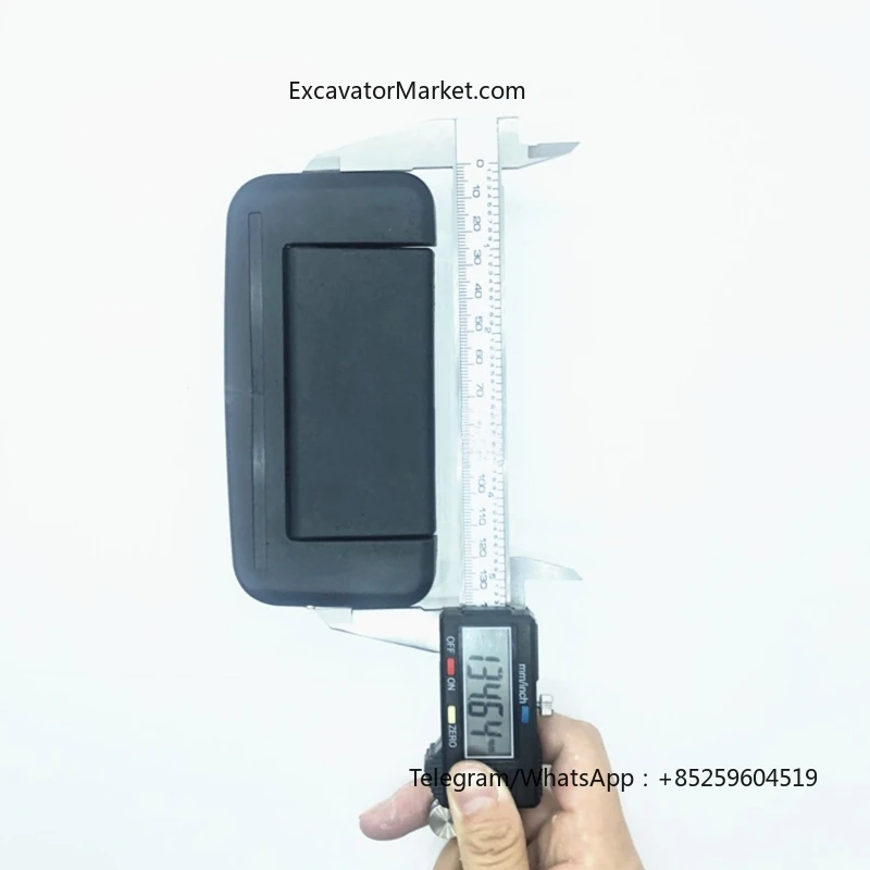 Детали экскаватора Запчасти для Ручка замка двери Замок дверной ручки кабины