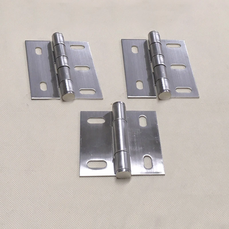 

85*80mm 86*100mm Stainless Steel Hinge for Steam Box Steamed Rice Cabinet Door Hinge Kitchen Accessories 4pcs