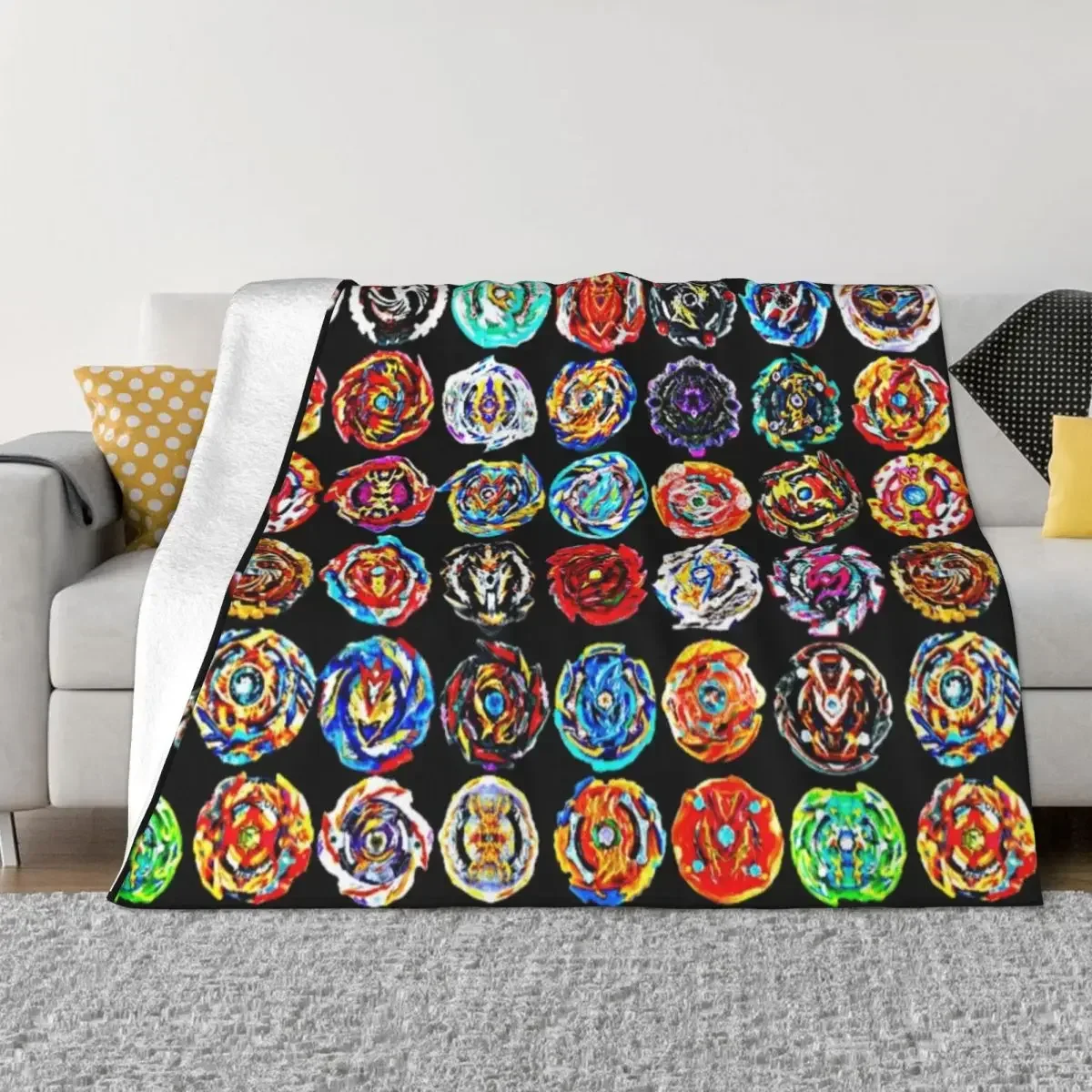 Beyblade burst одеяло для односпального дивана одеяла кровати