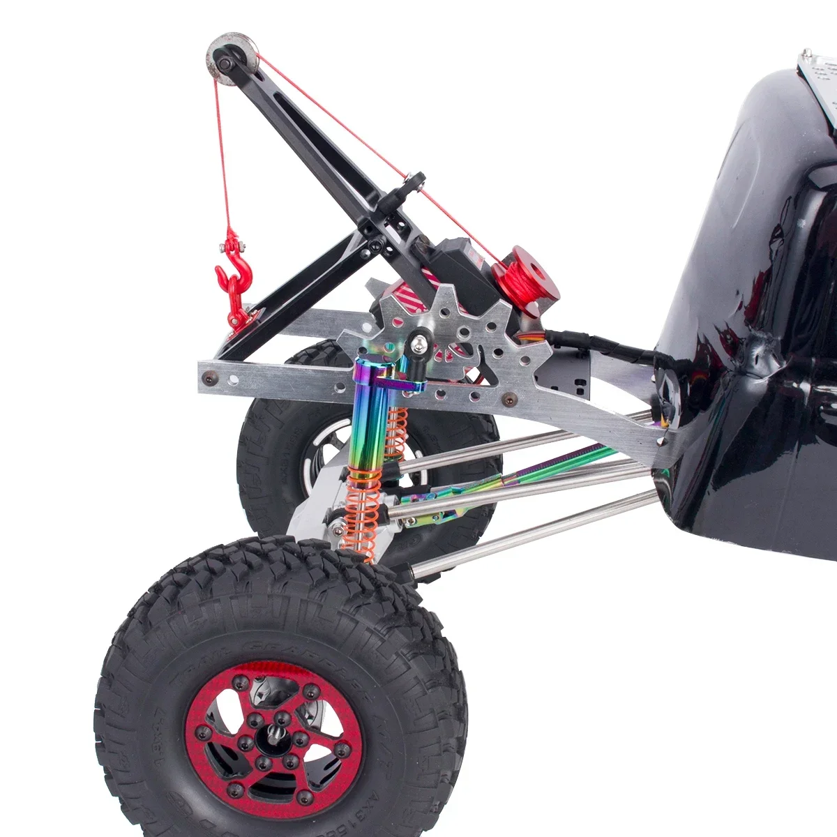 Алюминиевая серволебедка 25T для рулевого механизма катушка радиоуправляемого