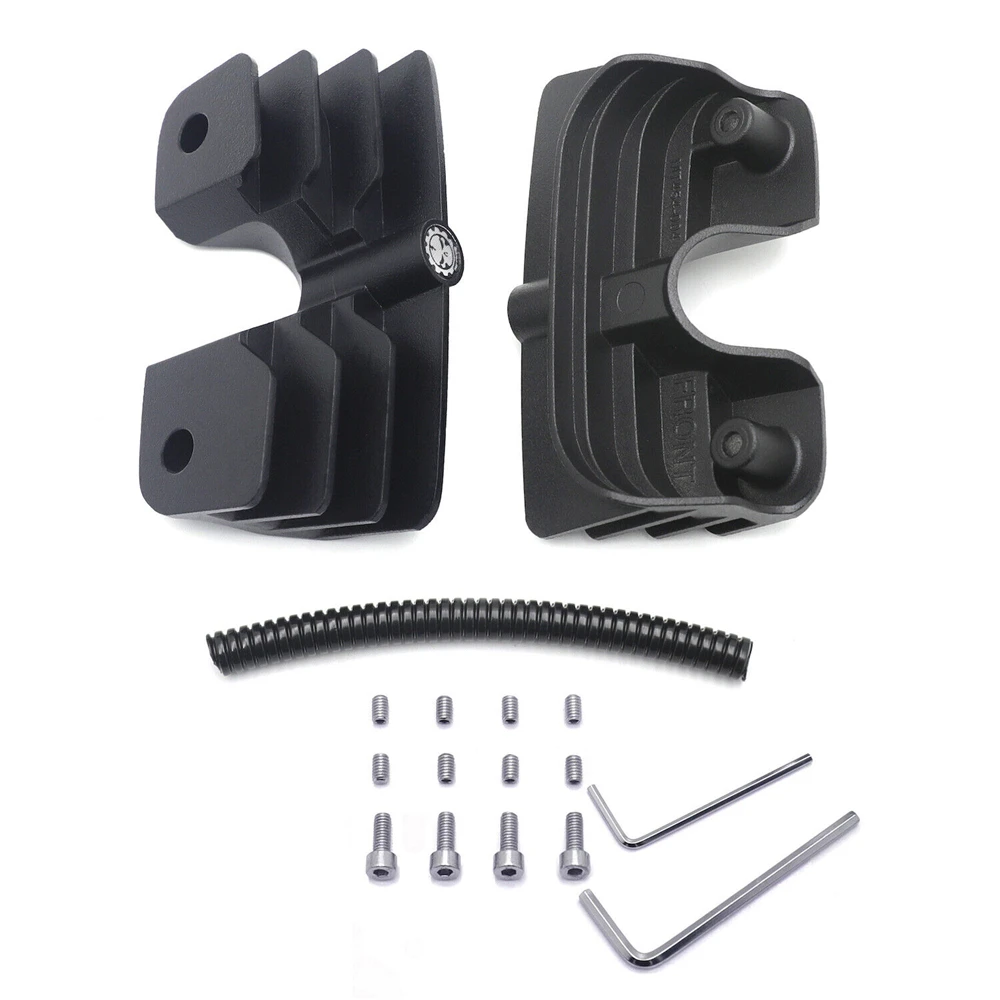 

Крышки свечей зажигания с головным болтом моста для 1999-2017 гг., с электронным впрыском топлива, запасные части для мотоциклов послепродажного обслуживания