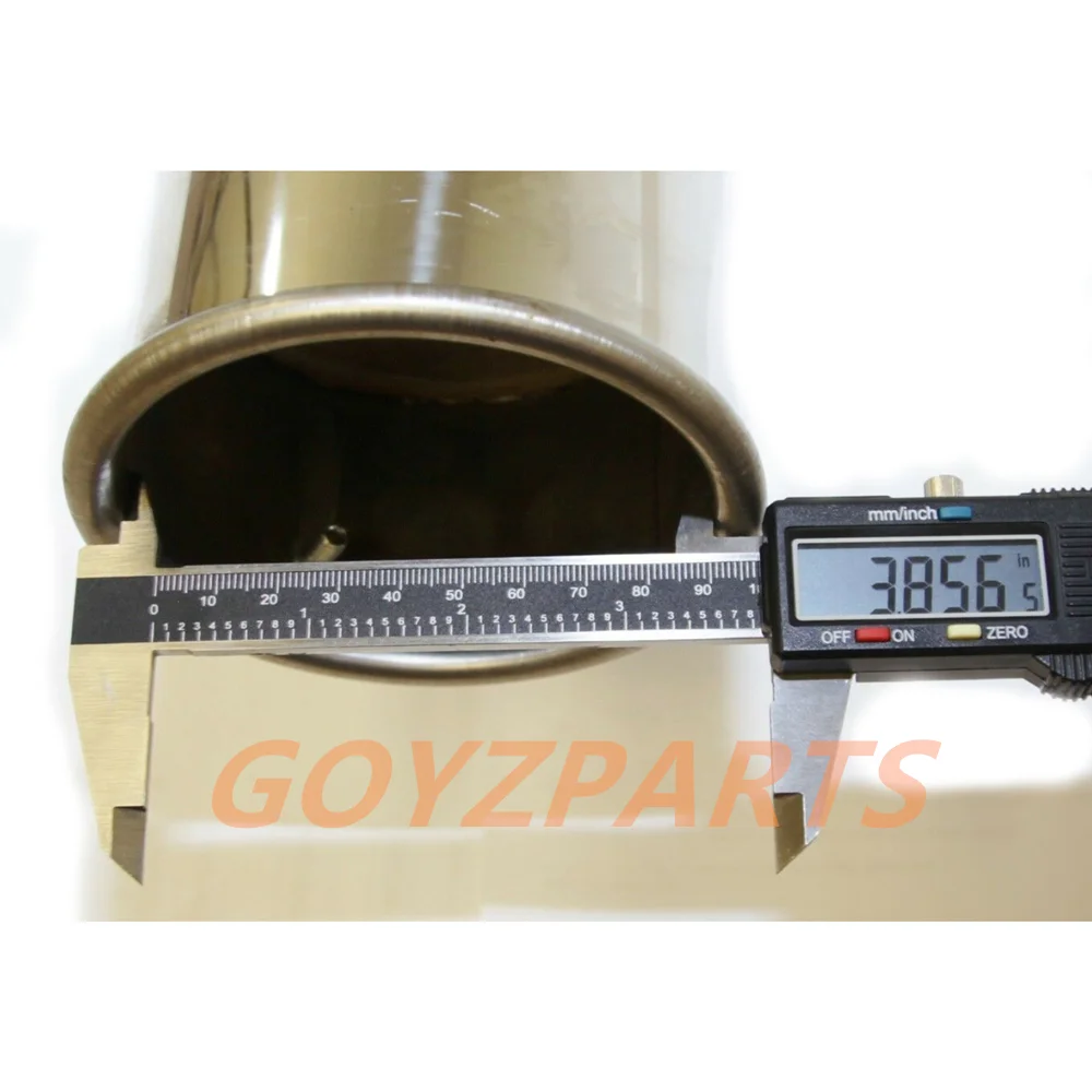 Модификация автомобиля выхлопная труба подходит для Catch 02-07 WRX STi Sedan 4D 2 5 В трубы