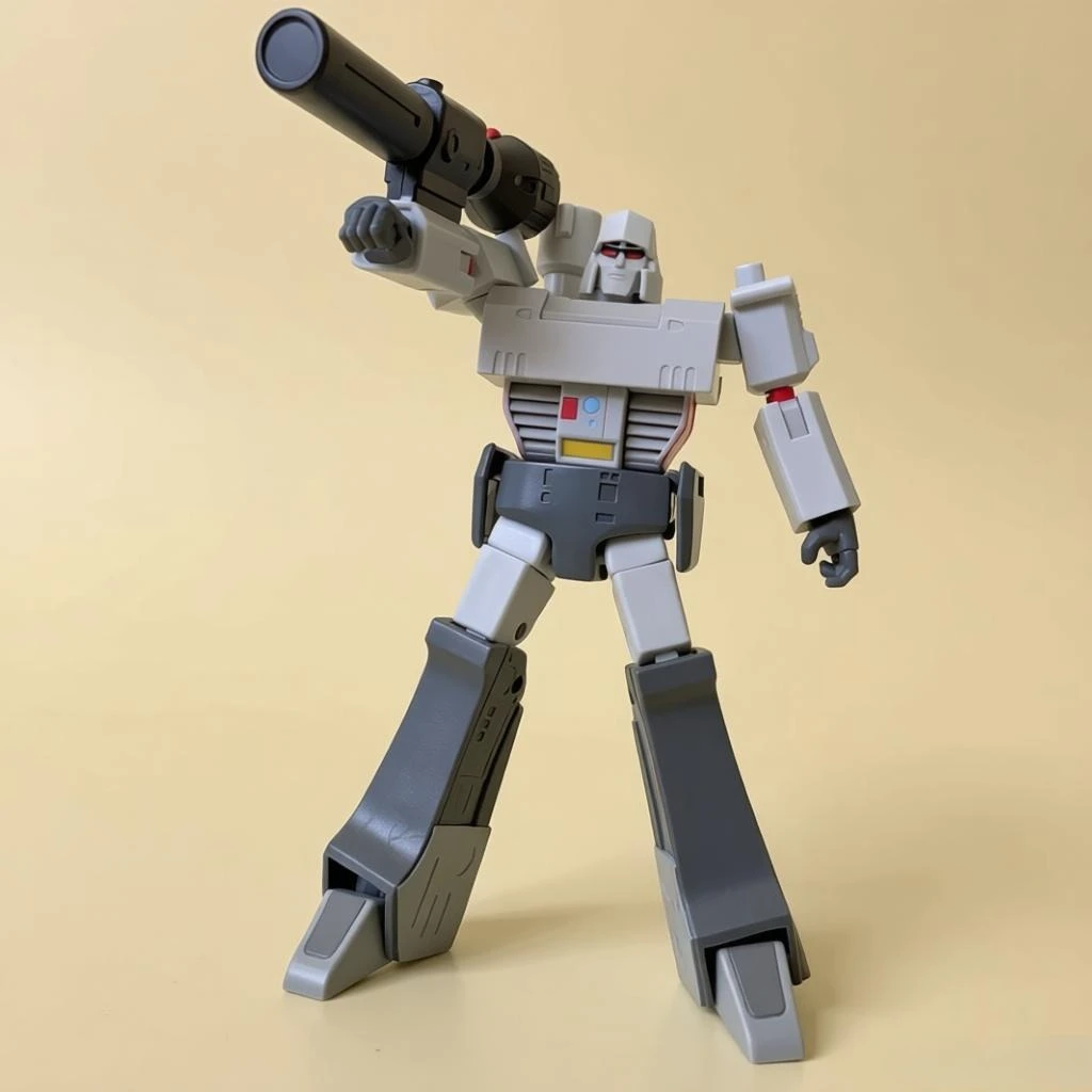 Фото В наличии: Трансформируемая фигурка RED Super Megatron, серия G1, 6 дюймов, подвижная модель, аниме-фигурка, подарок для мальчиков №1