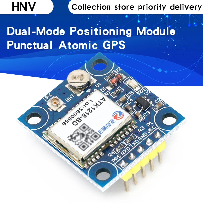 

[With Antenna] Punctual Atomic GPS + Beidou Dual-mode Positioning Module ATK1218-BD ATK-S1216