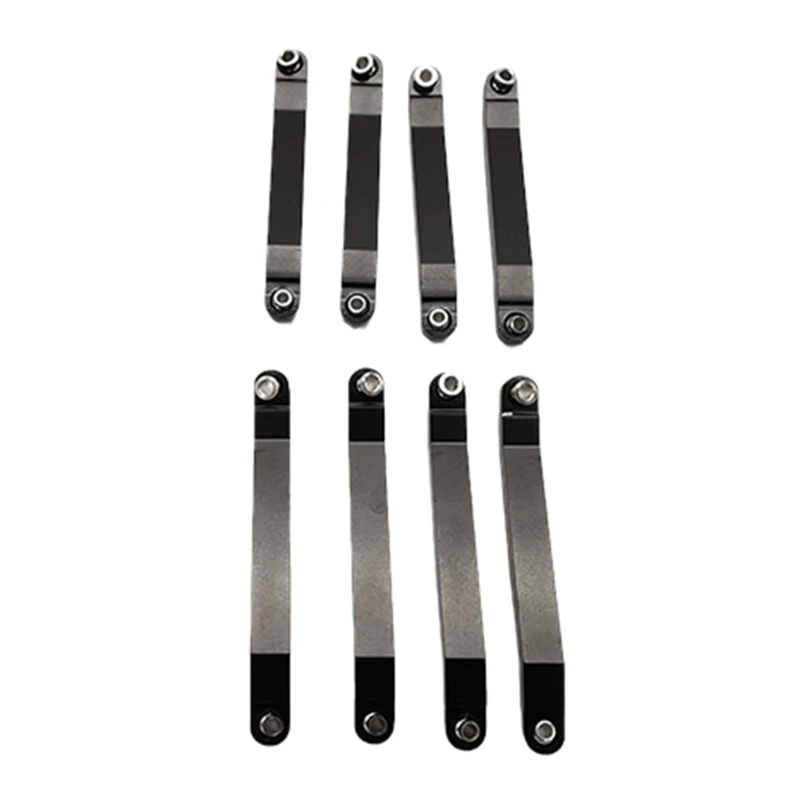 

8Pcs Metal Ball Tie Connecting Rod Decorative Parts for MN D90 D91 D96 MN99 MN99S RC Crawler Upgrade Acces