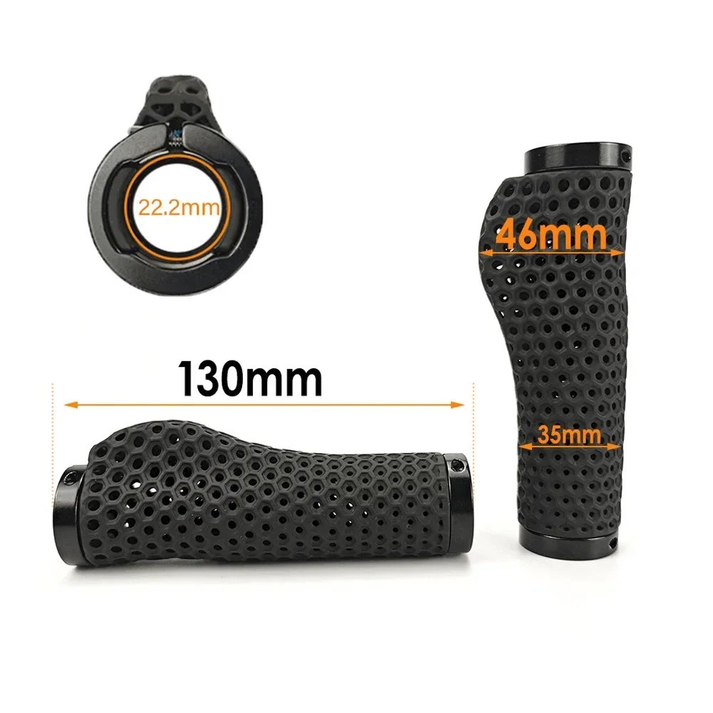 Амортизирующие воздухопроницаемые Грипсы для руля велосипеда