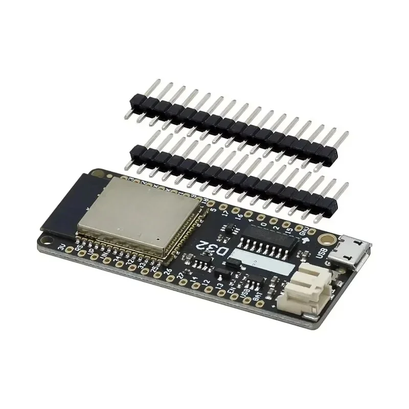 Фото LOLIN D32 V1.0.0 - плата Wi-Fi и Bluetooth на базе ESP-32 ESP32 ESP-WROOM-32 с 4 МБ флэш-памяти, совместимая с Arduino и MicroPython №1
