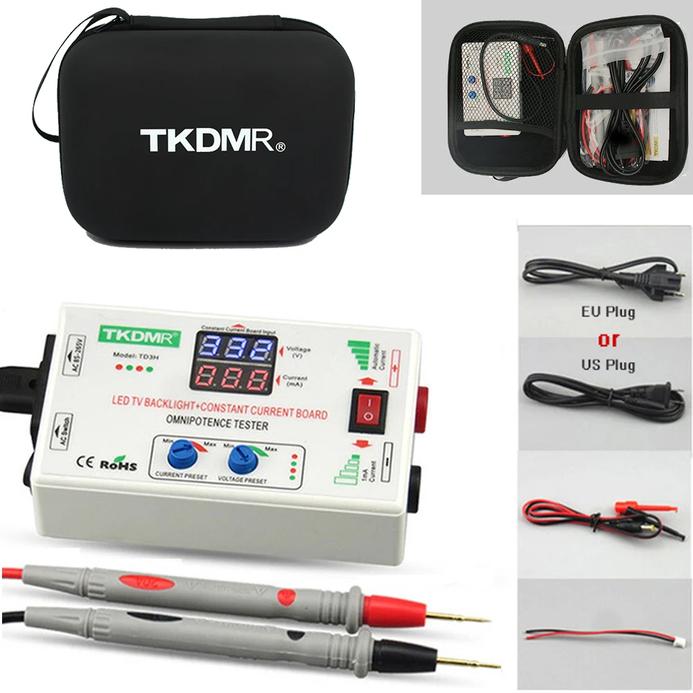 

TKDMR TD3H Ручной тестер напряжения
