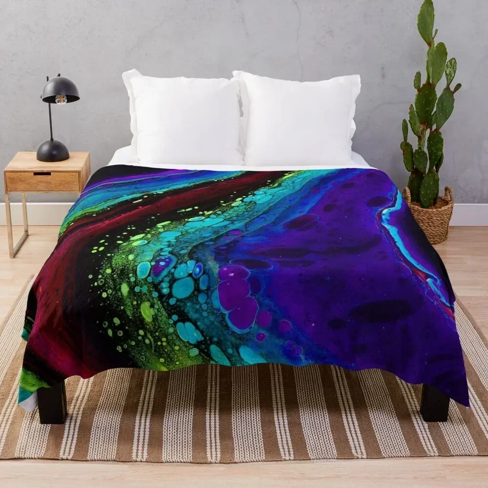 Одеяло Into The Everblack с волосатыми волосами одеяла на Хэллоуин