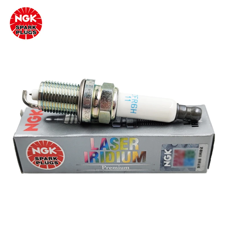 Свеча зажигания NGK Iridium Platinum IZFR6H11 4294 подходит для OE BMW 120i 318i 320i X1 X5 (4 шт.) 12120032134