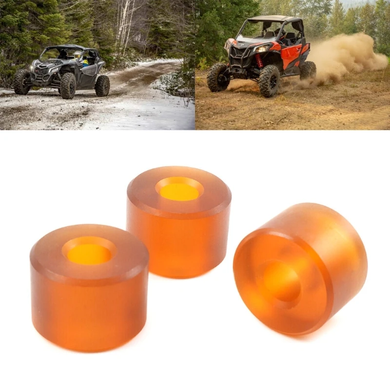 

Driven Clutch Roller Plastic Fit for Can Sport Defender 3Pcs/Set Automobile Replacement