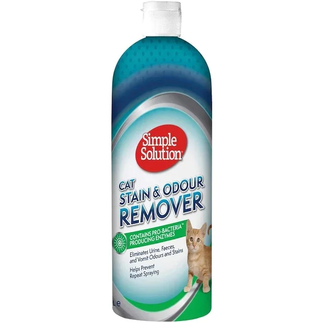 

Simple Solution for Cats Stain and Odor Remover 1 Lt 400037511