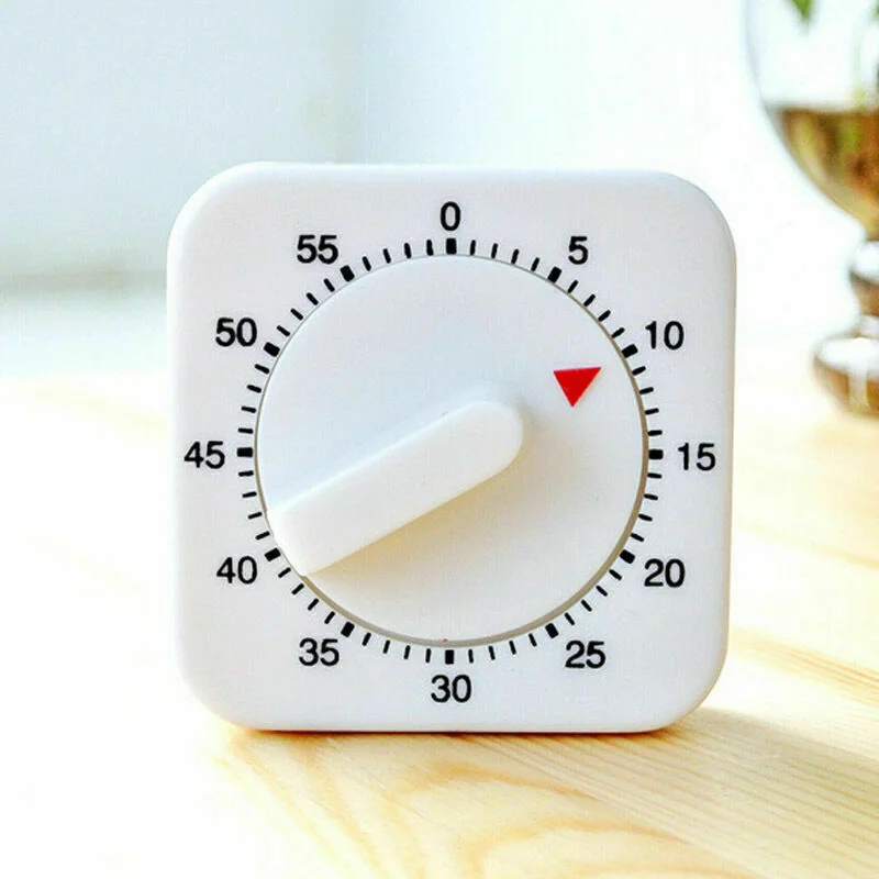 

Mini kitchen timer timer Mechanical timer reminder to set the timer