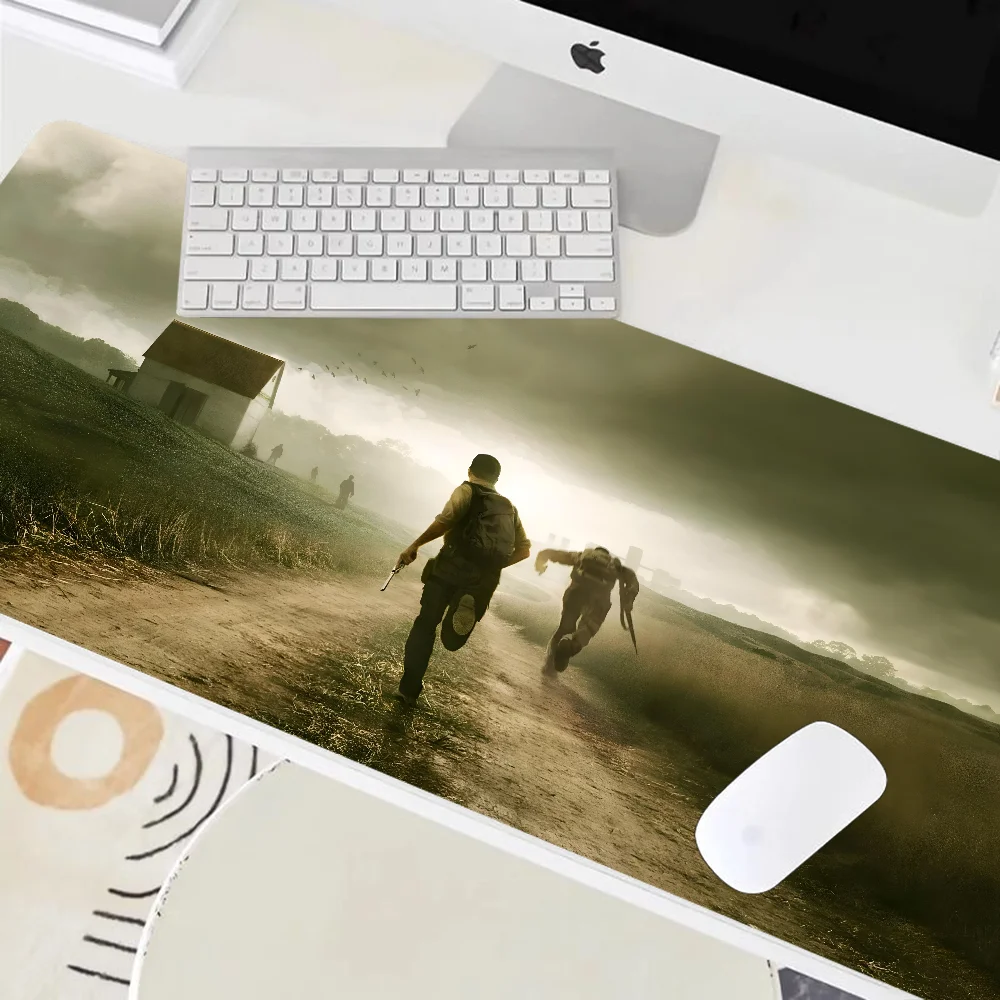 D-DayZ Zombie Game Mousepad Large Gaming Mouse Pad LockEdge Thickened Computer Keyboard Table Desk Mat