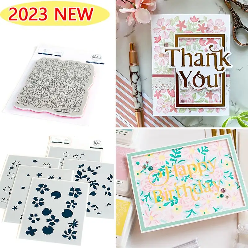 

Разноцветные штампы и трафареты, фотоотделка, трафарет, шаблон для изготовления карточек, ручная работа «сделай сам», новинка 2023