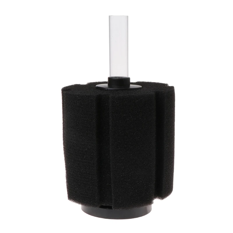 

D0AD Aquarium Biochemical Sponge Filter Quiet Submersible Fish Tanks Foam Filte