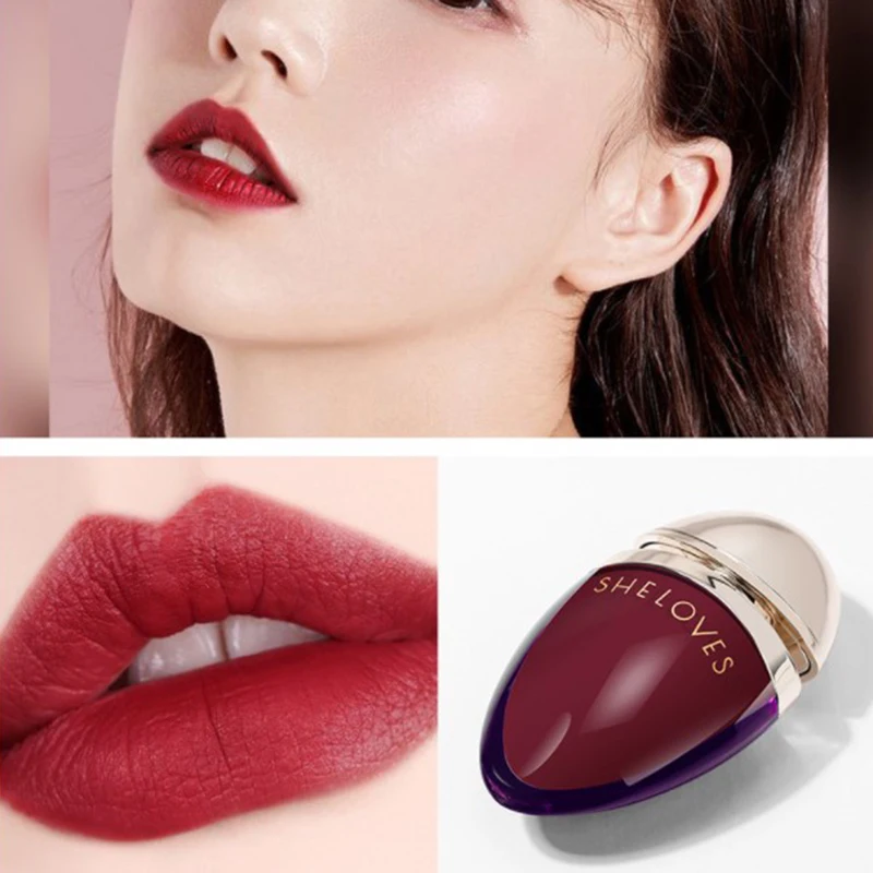 

Lip glaze air-feeling matte velvet waterproof and not easy to fade female students non-stick cup lip gloss female cosmetics