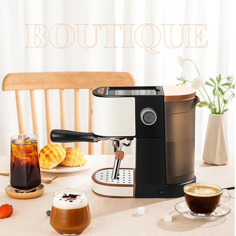 Итальянская кофемашина для эспрессо 15 бар ручная автоматическая кофеварка