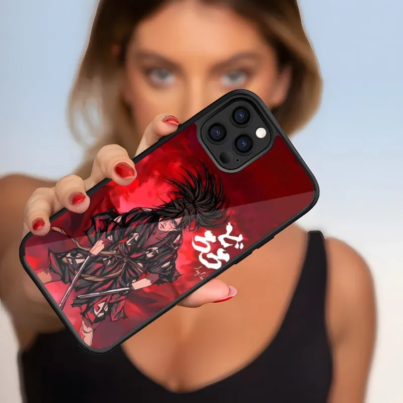 Чехол для телефона Dororo Hyakkimaru с аниме для Iphone 14 13 12 11 Pro Max Mini 8 6 7 Plus Se Xr X Xs 2020, чехол из поликарбоната + ТПУ