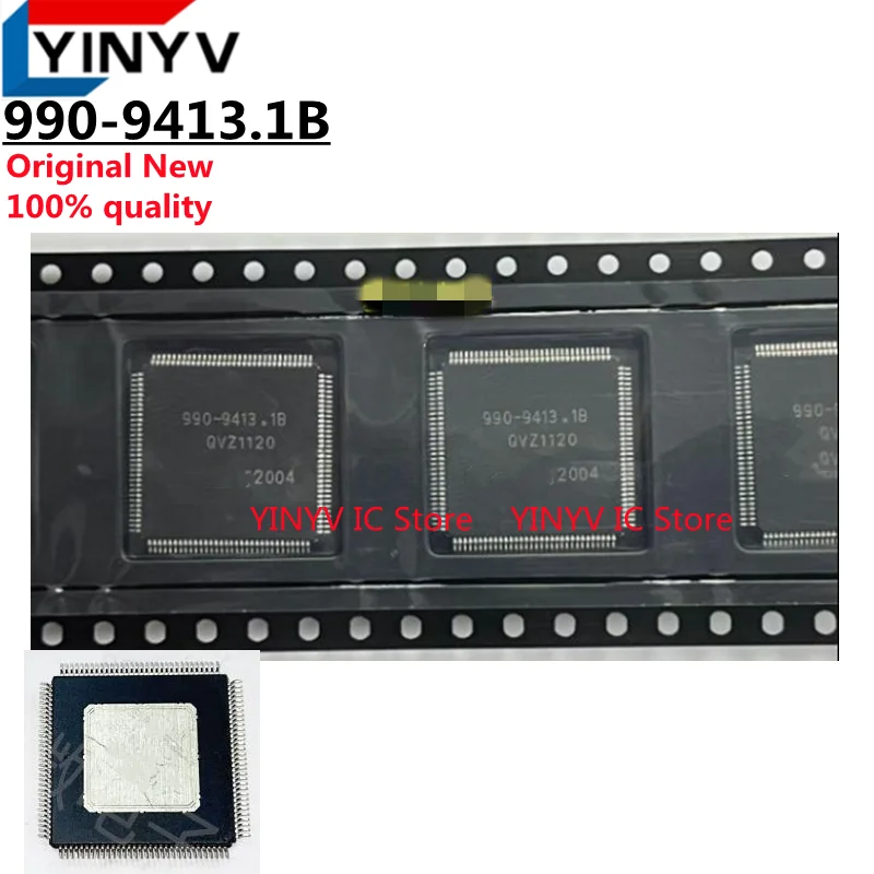 

1-5pcs 990-9413.1B 990-9413 QFP-128 Volkswagen Benz C-class computer board internal fault IC chip Original New 100% quality