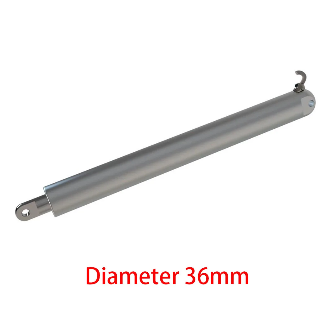 Линейный привод водонепроницаемый IP65 2000N 9 мм/с трубчатый алюминиевый сплав для