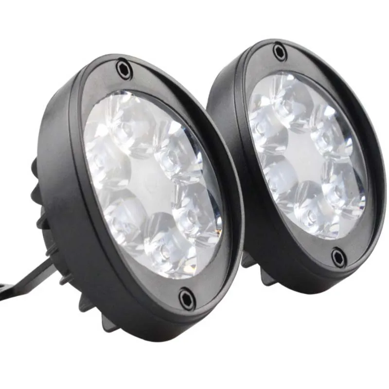 

Motorcycle LED External Spotlights LED Headlights Flash Reflector Lights 4 Beads 6 Beads Motorcycle Modification Accessories