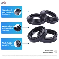 33x46x11 3346 motorcycle front fork oil seal 33 46 dust cover for sym san yang motor crox 50 2014 2016 15 husky 125 1997 2005